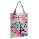 From Paris Abstract Art Pattern Classic Tote Bag View2