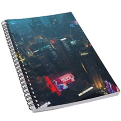 Cityscape Digital Art 5 5  X 8 5  Notebook by uniart180623