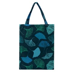 Pattern Plant Abstract Classic Tote Bag