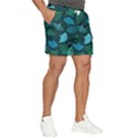 Pattern Plant Abstract Men s Runner Shorts View2