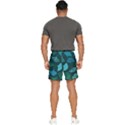 Pattern Plant Abstract Men s Runner Shorts View4