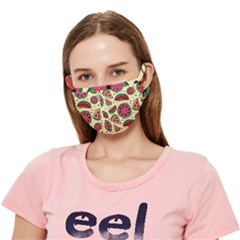 Watermelon Pattern Slices Fruit Crease Cloth Face Mask (adult) by uniart180623