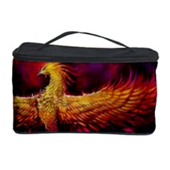 Phoenix Bird Cosmetic Storage Case by uniart180623