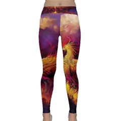 Phoenix Bird Classic Yoga Leggings