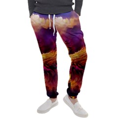 Phoenix Bird Men s Jogger Sweatpants by uniart180623