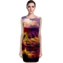 Phoenix Bird Classic Sleeveless Midi Dress View1