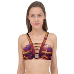 Phoenix Bird Cage Up Bikini Top by uniart180623