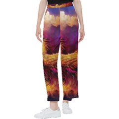 Phoenix Bird Women s Pants  by uniart180623