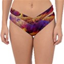 Phoenix Bird Double Strap Halter Bikini Bottoms View1