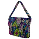 Ethnic Pattern Abstract Buckle Messenger Bag View2