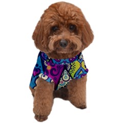 Ethnic Pattern Abstract Dog T-shirt by uniart180623