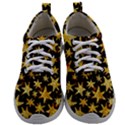 Shiny Glitter Stars Mens Athletic Shoes View1