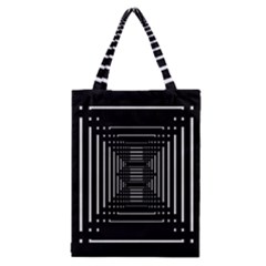 Infinity Feelings Classic Tote Bag by uniart180623