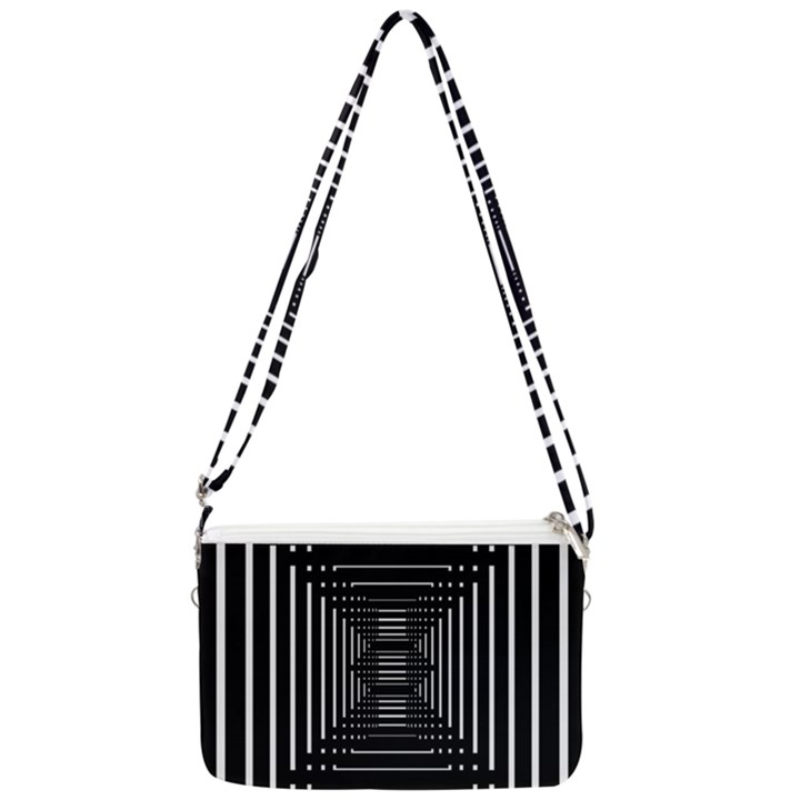 Infinity Feelings Double Gusset Crossbody Bag