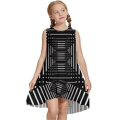 Infinity Feelings Kids  Frill Swing Dress by uniart180623