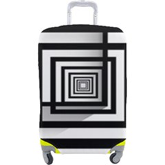 Squares Concept Design Raining Luggage Cover (large) by uniart180623