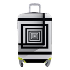 Squares Concept Design Raining Luggage Cover (small) by uniart180623