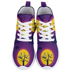 Empty Tree Leafless Stem Bare Branch Women s Lightweight High Top Sneakers by uniart180623