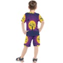 Empty Tree Leafless Stem Bare Branch Kids  Tee and Shorts Set View2