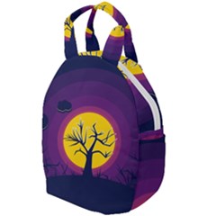 Empty Tree Leafless Stem Bare Branch Travel Backpack by uniart180623