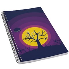 Empty Tree Leafless Stem Bare Branch 5 5  X 8 5  Notebook by uniart180623