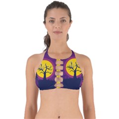 Empty Tree Leafless Stem Bare Branch Perfectly Cut Out Bikini Top