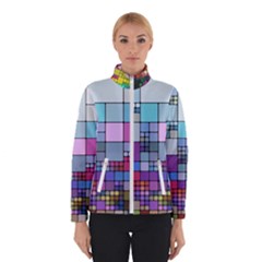 To Dye Abstract Visualization Women s Bomber Jacket by uniart180623