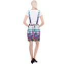 To Dye Abstract Visualization Braces Suspender Skirt View2