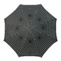 Focus Squares Optical Illusion Golf Umbrellas View1