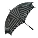 Focus Squares Optical Illusion Golf Umbrellas View2