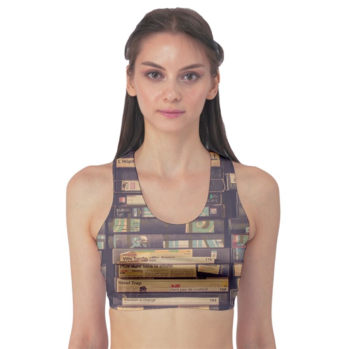 Books Antique Worn Spent Romance Fitness Sports Bra