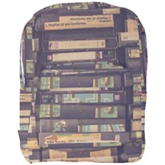 Books Antique Worn Spent Romance Full Print Backpack by uniart180623