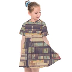 Books Antique Worn Spent Romance Kids  Sailor Dress by uniart180623