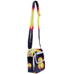 High Speed Waterdrop Drops Water Shoulder Strap Belt Bag by uniart180623