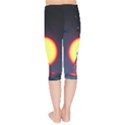 High Speed Waterdrop Drops Water Kids  Capri Leggings  View2