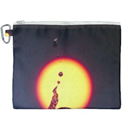 High Speed Waterdrop Drops Water Canvas Cosmetic Bag (xxxl) by uniart180623