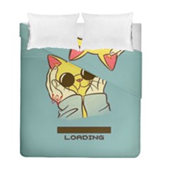 Loading Cat Cute Cuddly Animal Sweet Plush Duvet Cover Double Side (full/ Double Size) by uniart180623