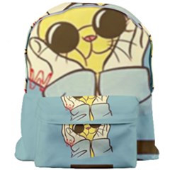 Loading Cat Cute Cuddly Animal Sweet Plush Giant Full Print Backpack by uniart180623