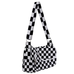 Black White Checker Pattern Checkerboard Multipack Bag by uniart180623