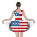 United Of America Usa Flag Skater Dress View2