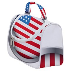 United Of America Usa Flag Satchel Handbag by Celenk