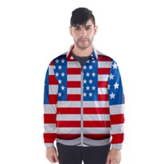 United Of America Usa Flag Men s Windbreaker