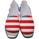 United Of America Usa Flag Women s Classic Loafer Heels View1