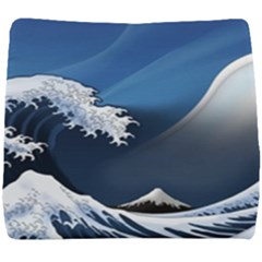 The Great Wave Off Kanagawa Seat Cushion by Grandong