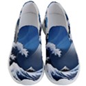 The Great Wave Off Kanagawa Men s Lightweight Slip Ons View1