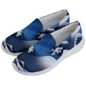 The Great Wave Off Kanagawa Men s Lightweight Slip Ons View2