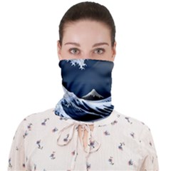 The Great Wave Off Kanagawa Face Covering Bandana (adult) by Grandong