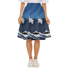 The Great Wave Off Kanagawa Classic Short Skirt by Grandong