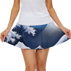 The Great Wave Off Kanagawa Women s Skort by Grandong