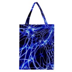 Lines Flash Light Mystical Fantasy Classic Tote Bag